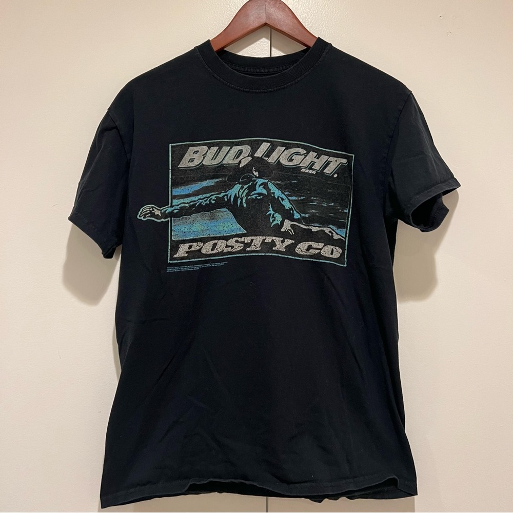 post malone budlight shirt